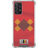 Belgium Soccer Flag Galaxy A72 5G Clear Case